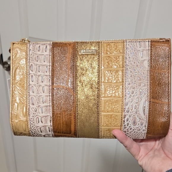 NWT Brahmin Daisy in Natural Flashback. RARE. SOLD OUT. Brahmin Exclusive. - Picture 2 of 16